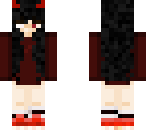 evil devil girl