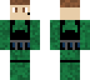 forest camo soldier (without helmet
