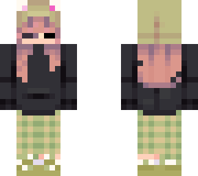 frog hat girl