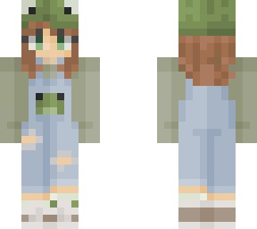 frog overalls (not mine; edited)