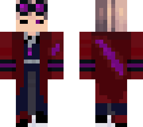 goat hybrid (whit scars and a necklace)