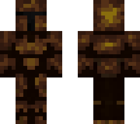 golden mandalorian