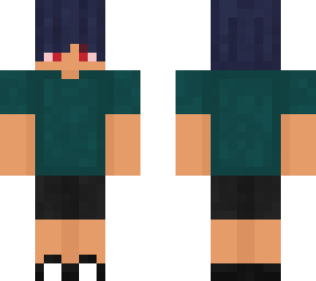green shirt