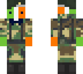 irish soldier
