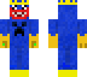 king huggy infinity gauntlet