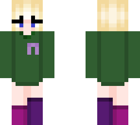 less lgbt version of my skin