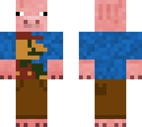 mario fan pig