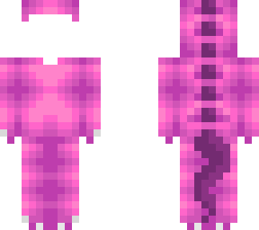 ob - pink fade dino onesie w/ tail