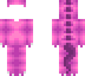 ob - pink fade dino onesie w/ teeth