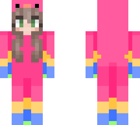 olivia's parrot skin