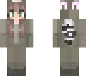 olivia's racoon onesie