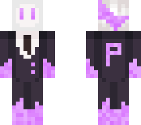 ppantherr mask in suit