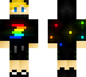 rainbow human