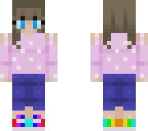 rainbow shoes