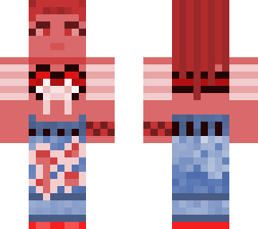 red girl