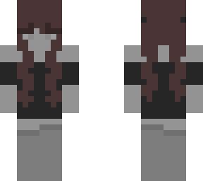 red goth girl edit another style
