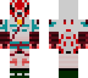 red moon kitsune