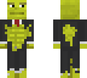 shrek suit