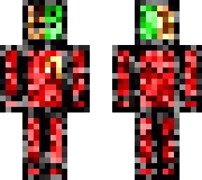 TapL Red Rabbits MCC | Minecraft Skin