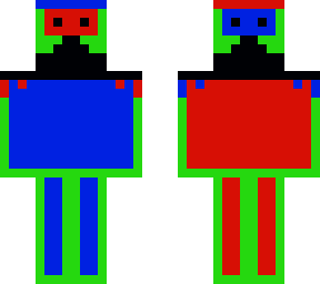 the clown with two faces