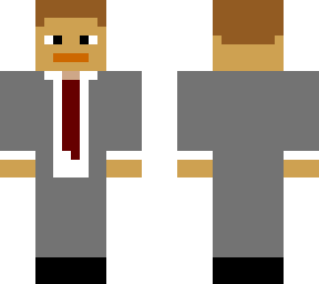 tnv3 in grey/gray suit white shirt with red tie