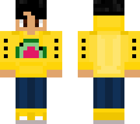 yellow skin