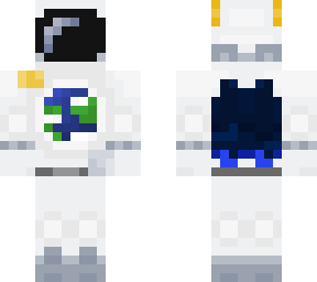 astronaut from earth
