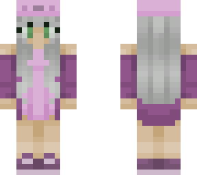 axolotl girl - pink