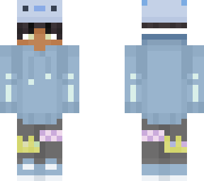 blue axolotil