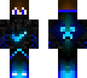 blue nike gamer