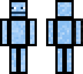 bluey dewey w/ face