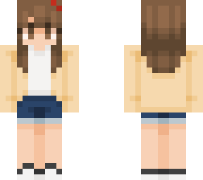 brown hair