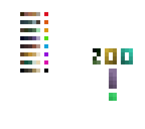 color palette contest 2000 followers!