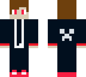 creeper man black