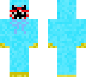 cyan huggy