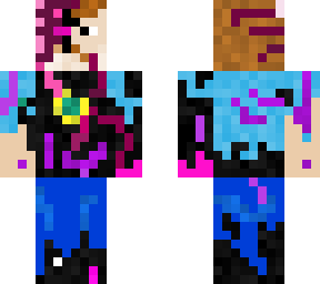 ender pearl infected steve