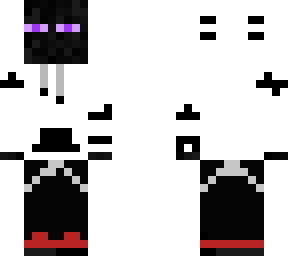 enderman disguised
