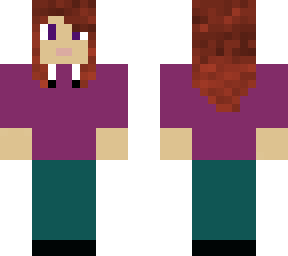 female redhead