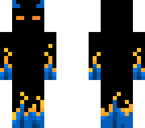 fire demon (blue)