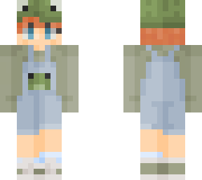 frog overalls pt 2 (not mine; edited)