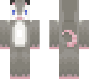 Funky lil Possum | Minecraft Skin