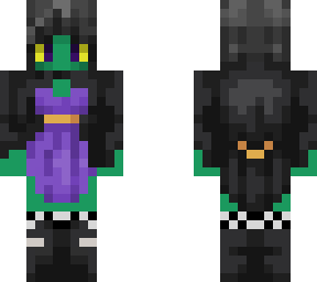 green lizard witch skin: owokiddo