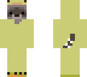 i got a duck costume lets go skeppy