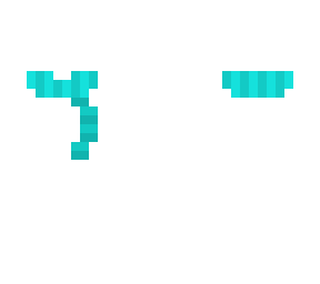 light blue scarf template
