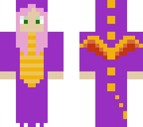me as spyro pink hair