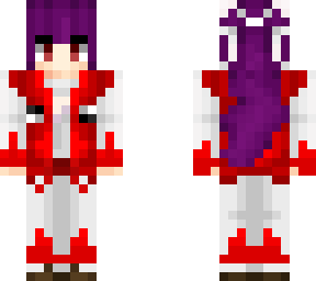 meira, samurai of darkness - touhou project