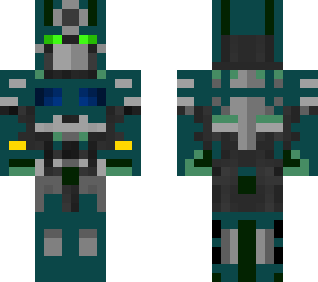 mrautobot390 personal skin 2