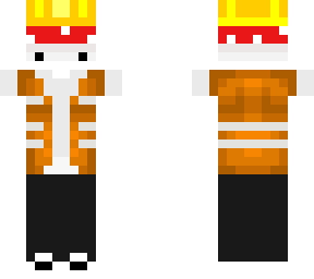mushroom constructionworker