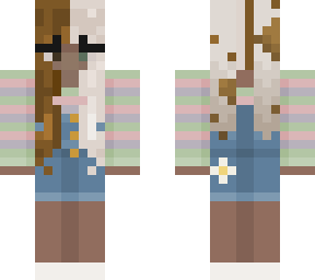 overalls bunny