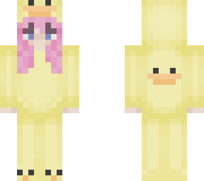 pink duck